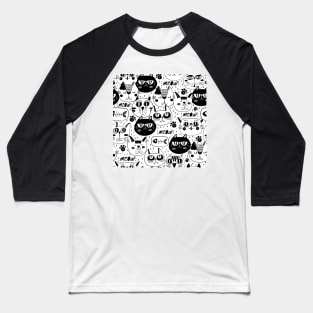 cat holliday Baseball T-Shirt